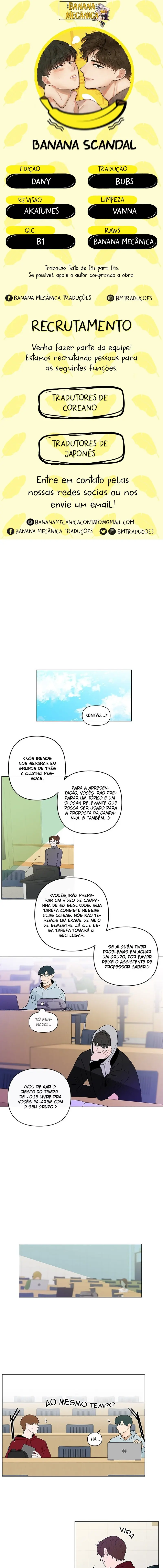 Nanana Scandal – Capítulo 88 Yaoi – Página 1