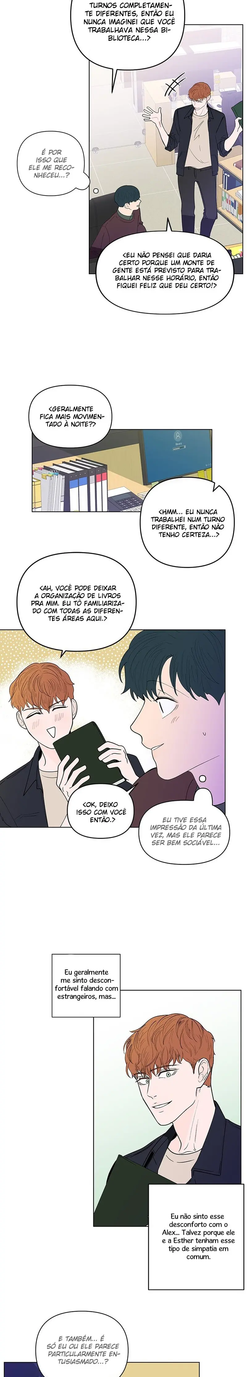 Nanana Scandal – Capítulo 88 Yaoi – Página 10