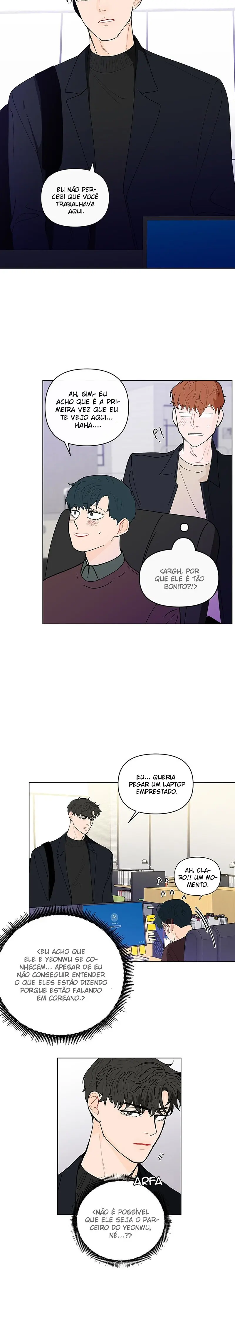 Nanana Scandal – Capítulo 88 Yaoi – Página 14