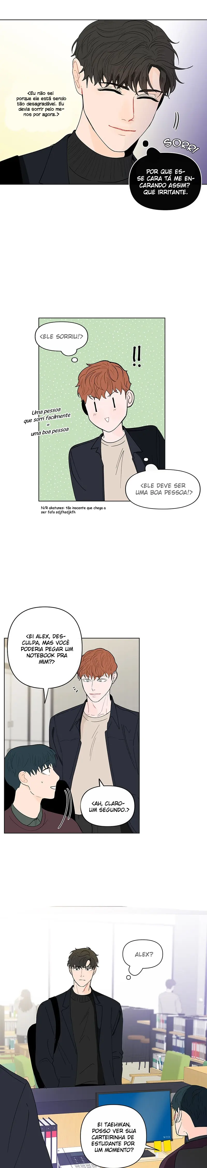 Nanana Scandal – Capítulo 88 Yaoi – Página 15