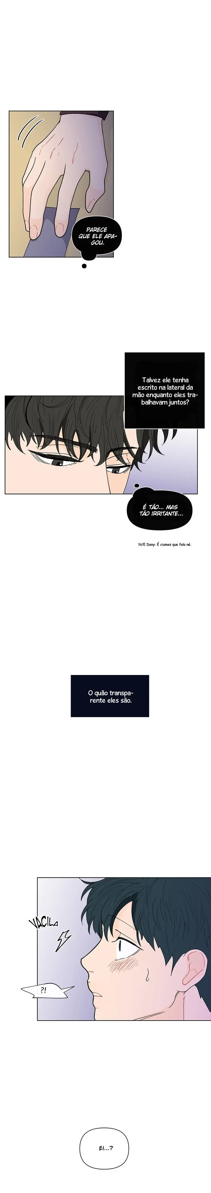 Nanana Scandal – Capítulo 88 Yaoi – Página 17