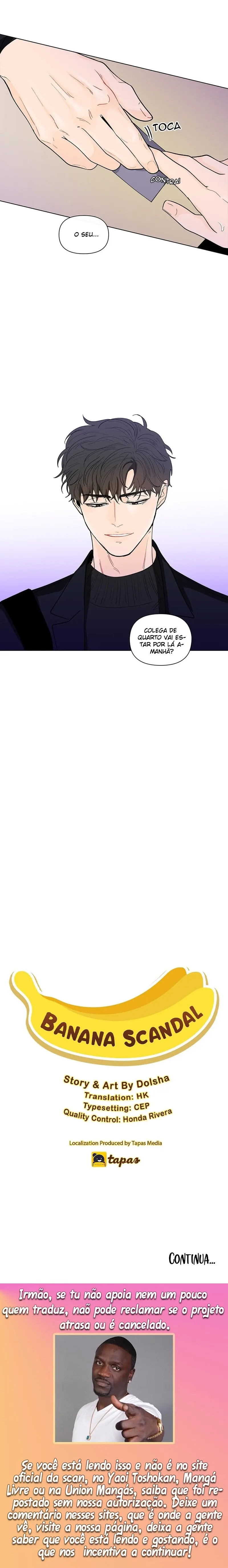 Nanana Scandal – Capítulo 88 Yaoi – Página 18