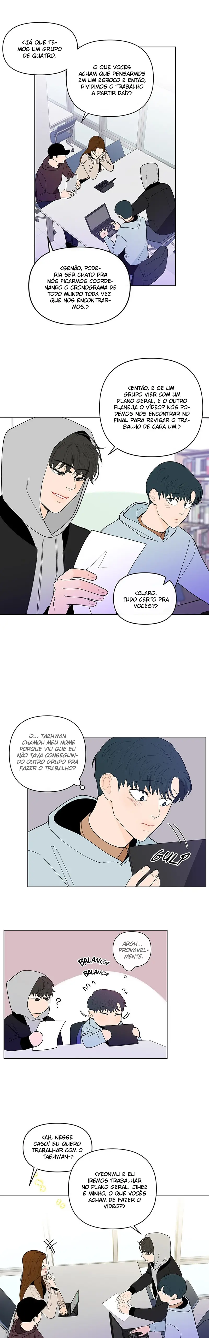 Nanana Scandal – Capítulo 88 Yaoi – Página 5