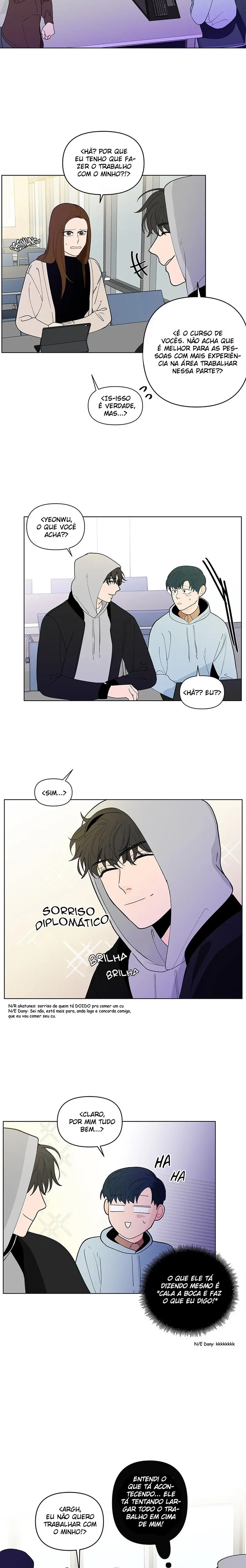 Nanana Scandal – Capítulo 88 Yaoi – Página 6