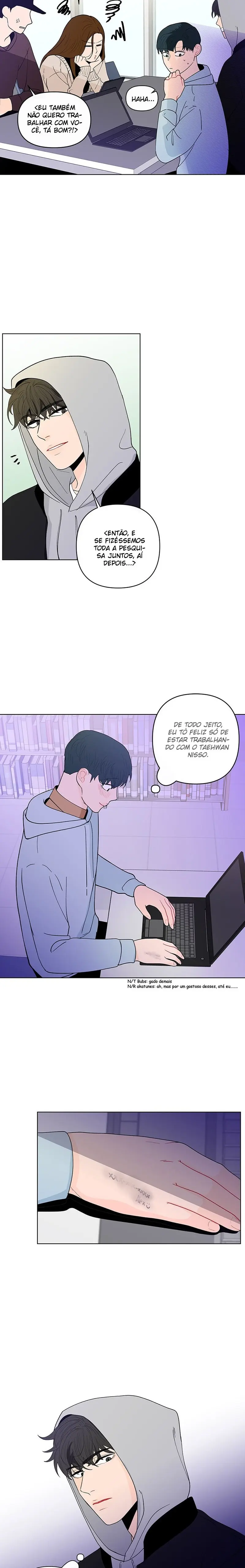 Nanana Scandal – Capítulo 88 Yaoi – Página 7