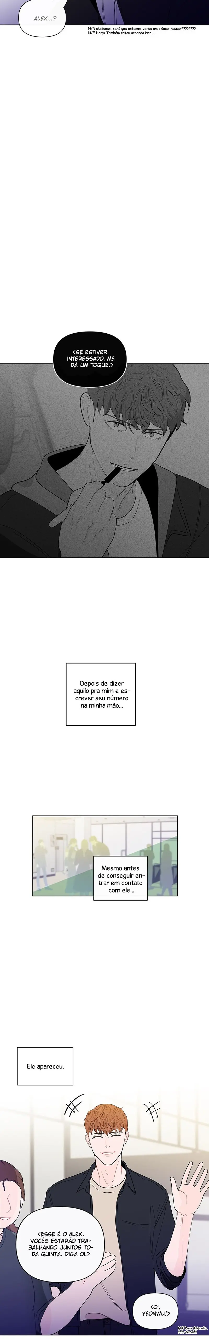 Nanana Scandal – Capítulo 88 Yaoi – Página 8