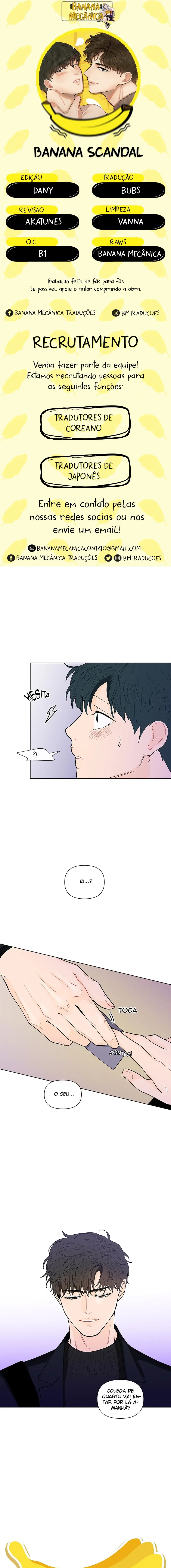 Nanana Scandal – Capítulo 89 Yaoi – Página 1