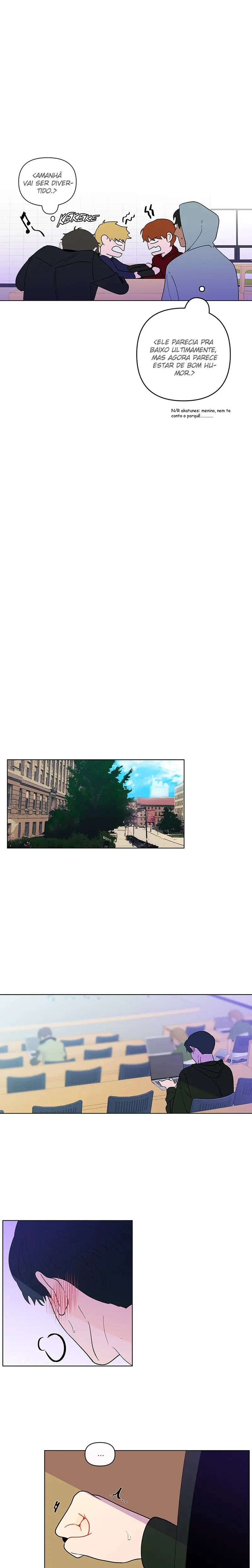 Nanana Scandal – Capítulo 89 Yaoi – Página 15