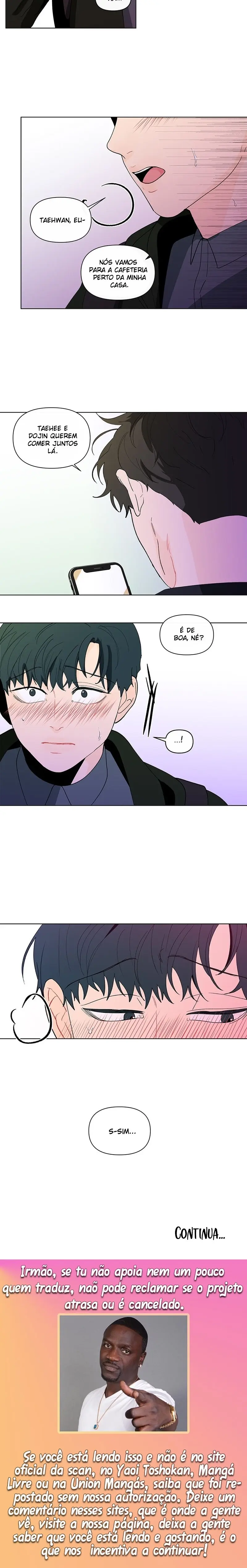 Nanana Scandal – Capítulo 89 Yaoi – Página 18