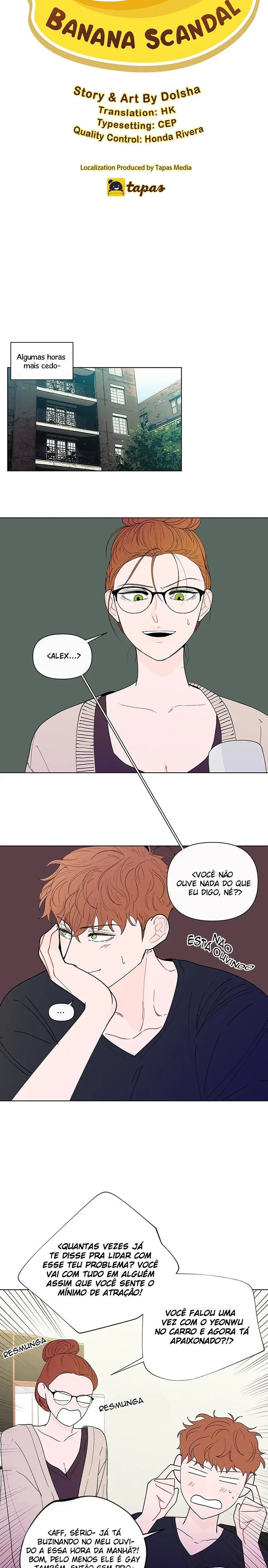 Nanana Scandal – Capítulo 89 Yaoi – Página 2