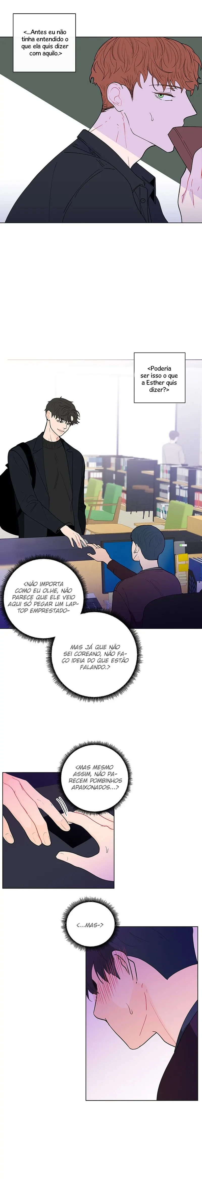 Nanana Scandal – Capítulo 89 Yaoi – Página 4