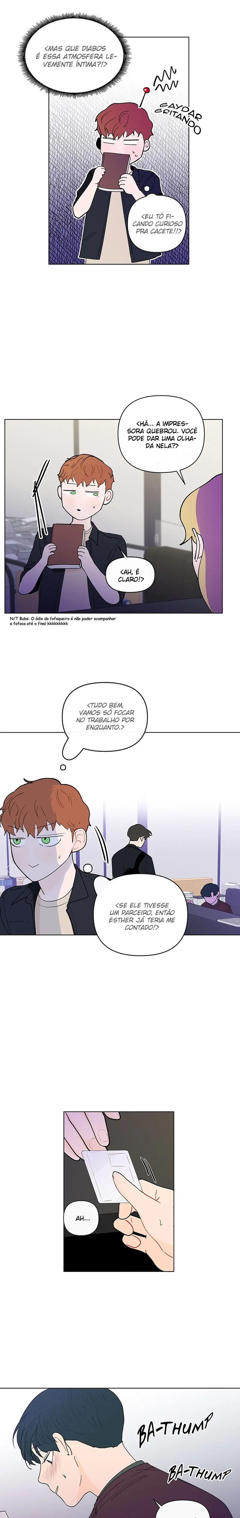 Nanana Scandal – Capítulo 89 Yaoi – Página 5