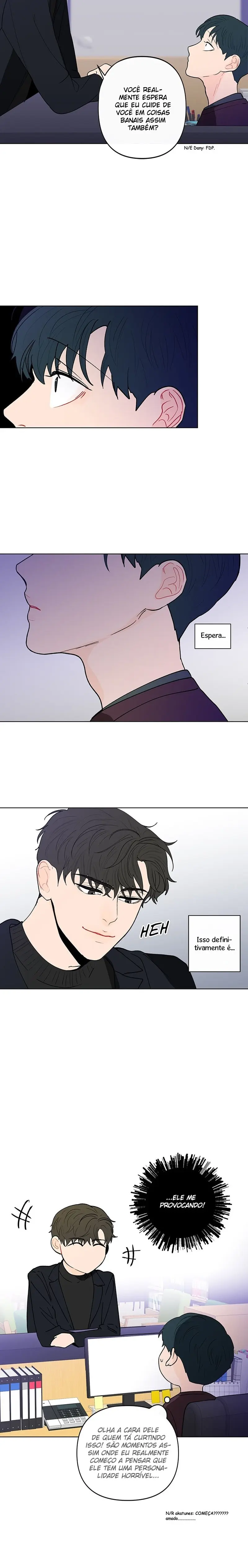 Nanana Scandal – Capítulo 89 Yaoi – Página 8