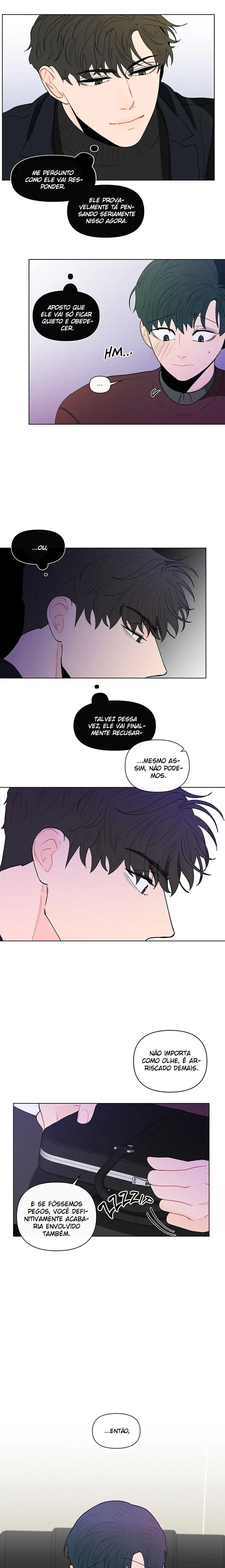 Nanana Scandal – Capítulo 89 Yaoi – Página 9