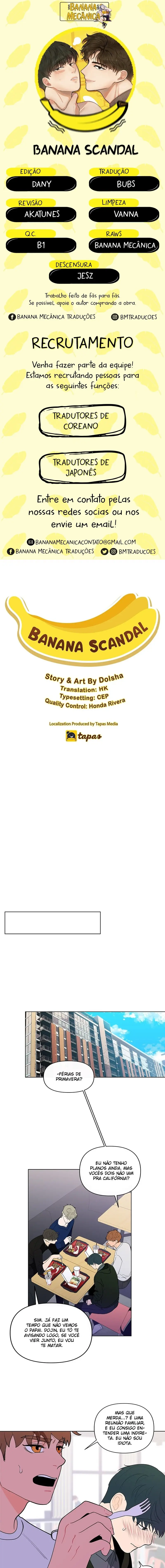 Nanana Scandal – Capítulo 90 Yaoi – Página 1