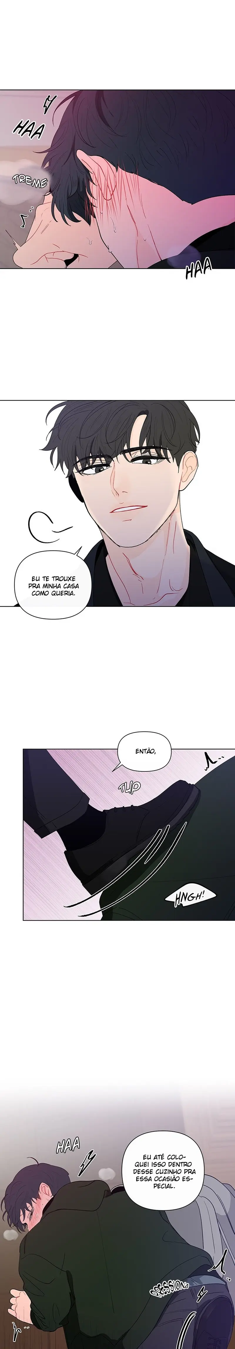 Nanana Scandal – Capítulo 90 Yaoi – Página 10