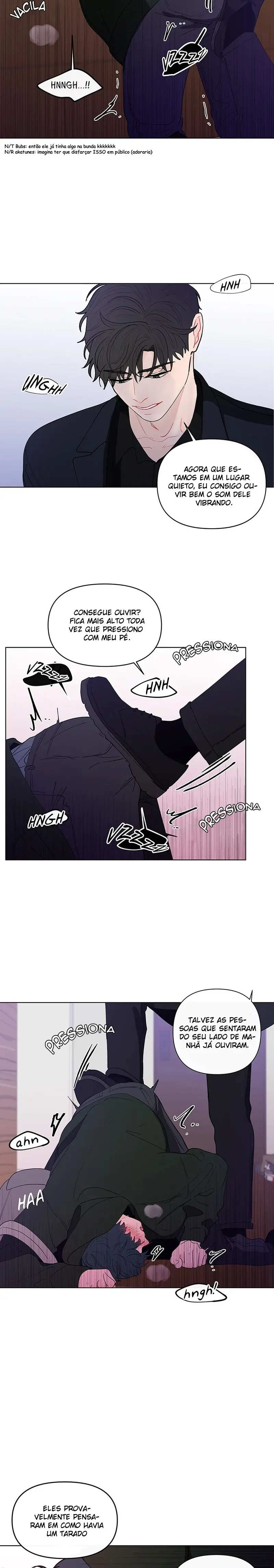 Nanana Scandal – Capítulo 90 Yaoi – Página 11