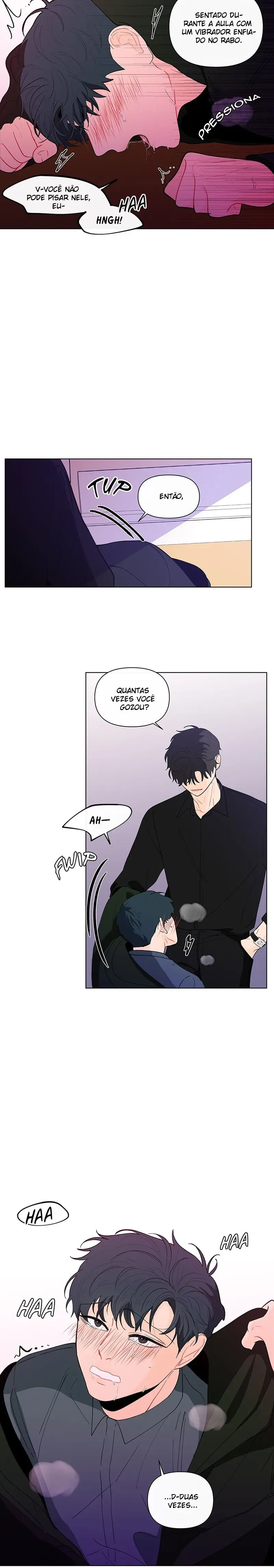 Nanana Scandal – Capítulo 90 Yaoi – Página 12