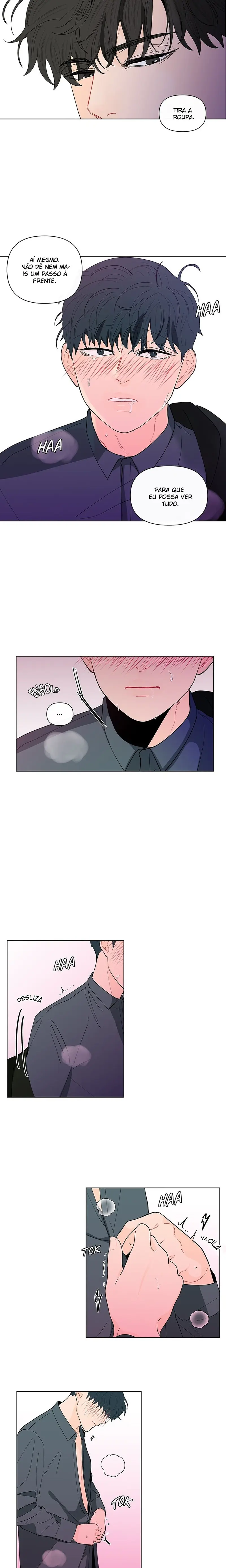 Nanana Scandal – Capítulo 90 Yaoi – Página 14