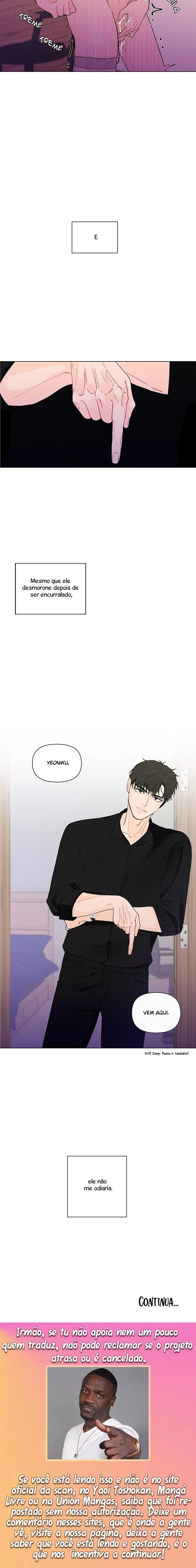 Nanana Scandal – Capítulo 90 Yaoi – Página 18