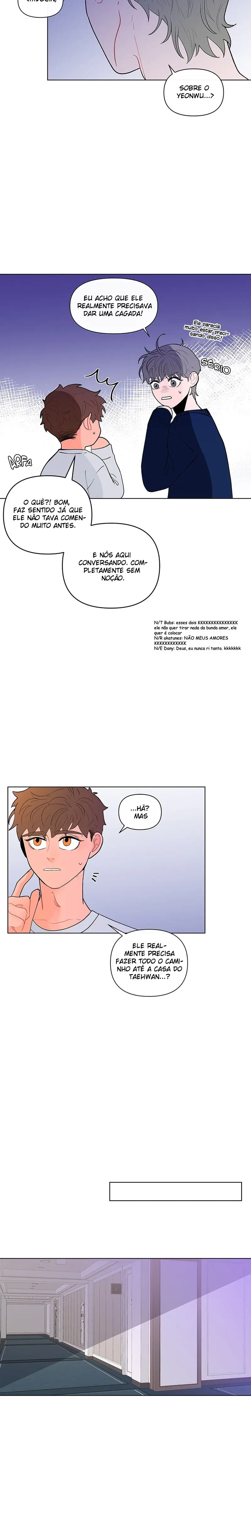 Nanana Scandal – Capítulo 90 Yaoi – Página 8