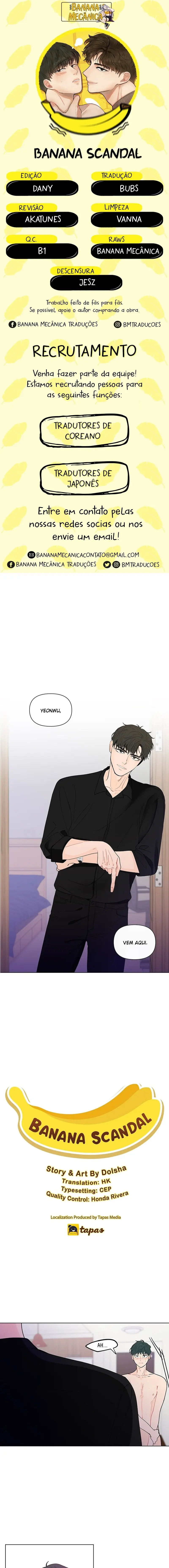 Nanana Scandal – Capítulo 91 Yaoi – Página 1