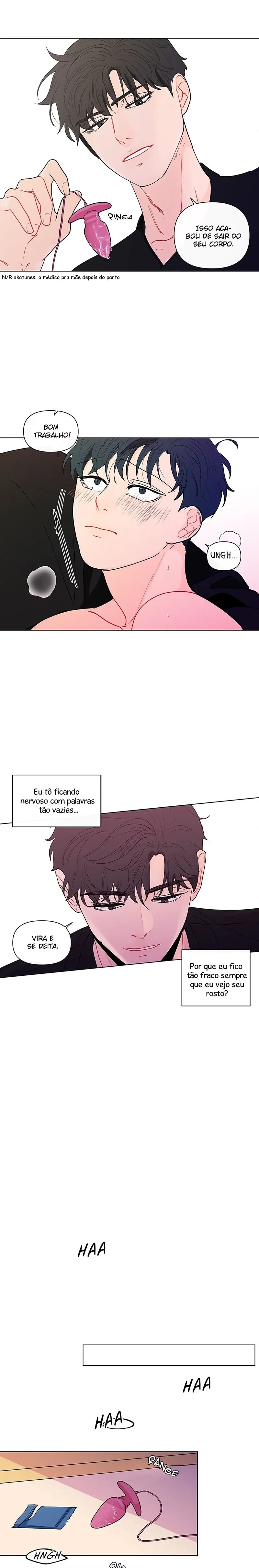 Nanana Scandal – Capítulo 91 Yaoi – Página 10