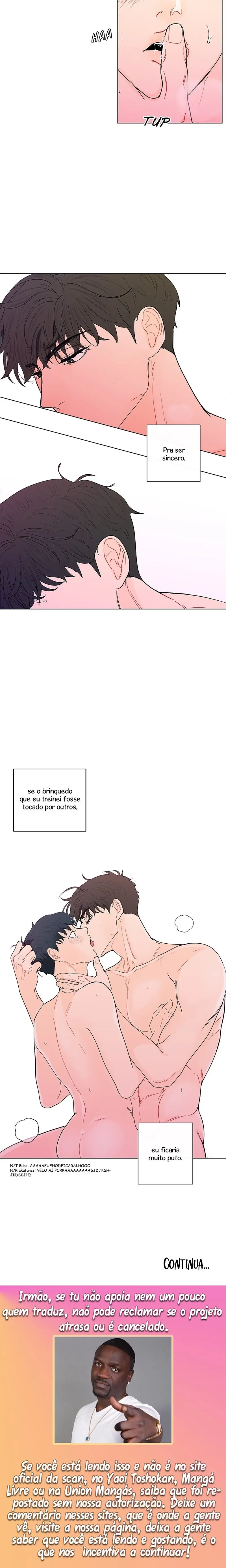 Nanana Scandal – Capítulo 91 Yaoi – Página 16