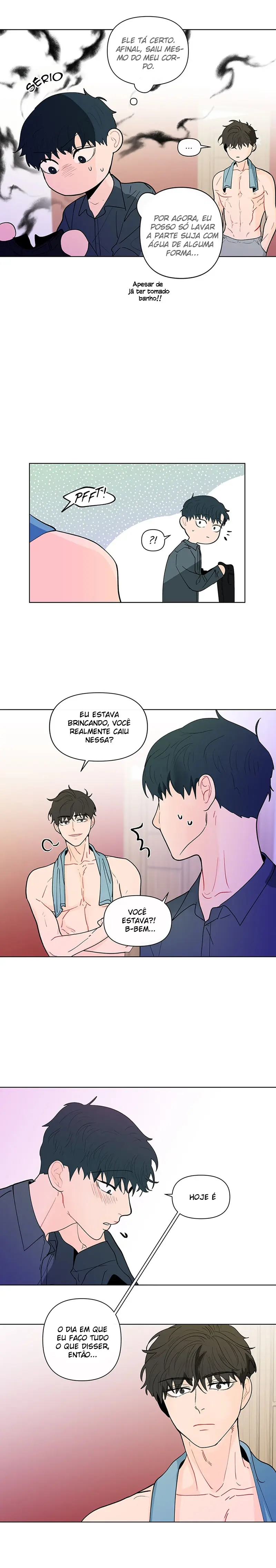 Nanana Scandal – Capítulo 92 Yaoi – Página 12