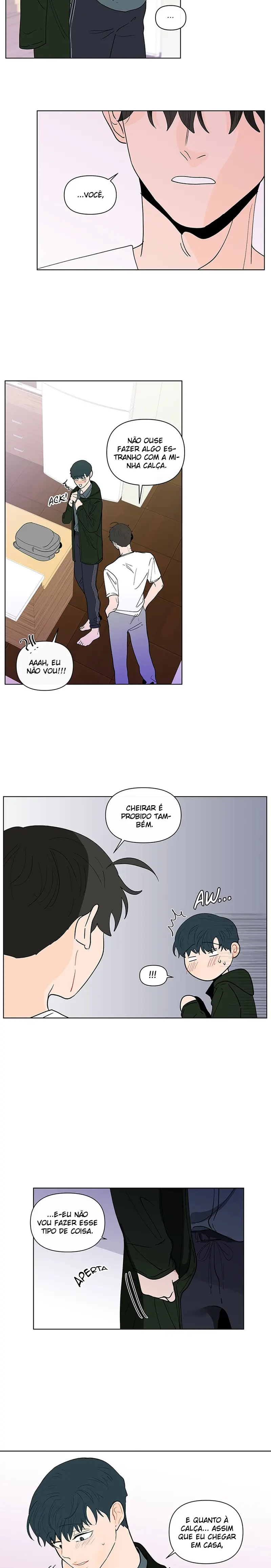 Nanana Scandal – Capítulo 92 Yaoi – Página 15