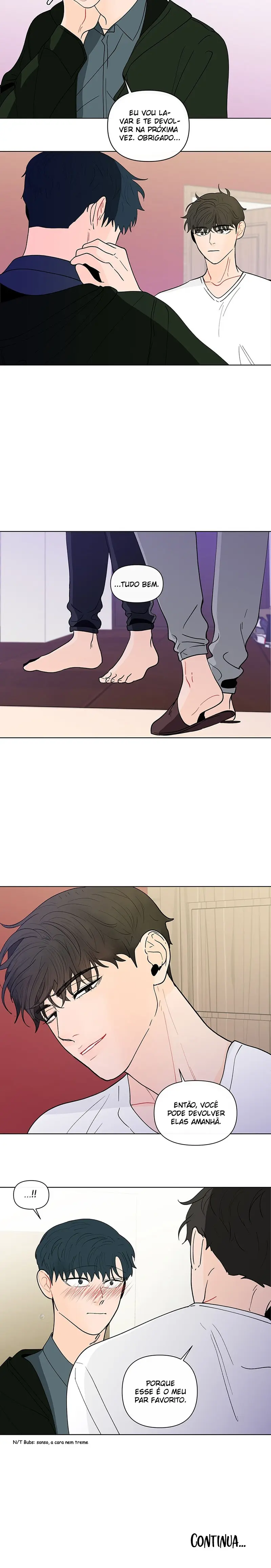 Nanana Scandal – Capítulo 92 Yaoi – Página 16