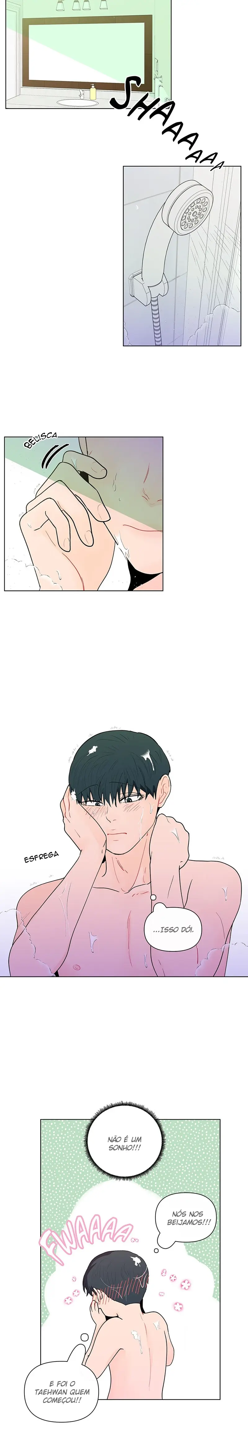 Nanana Scandal – Capítulo 92 Yaoi – Página 8