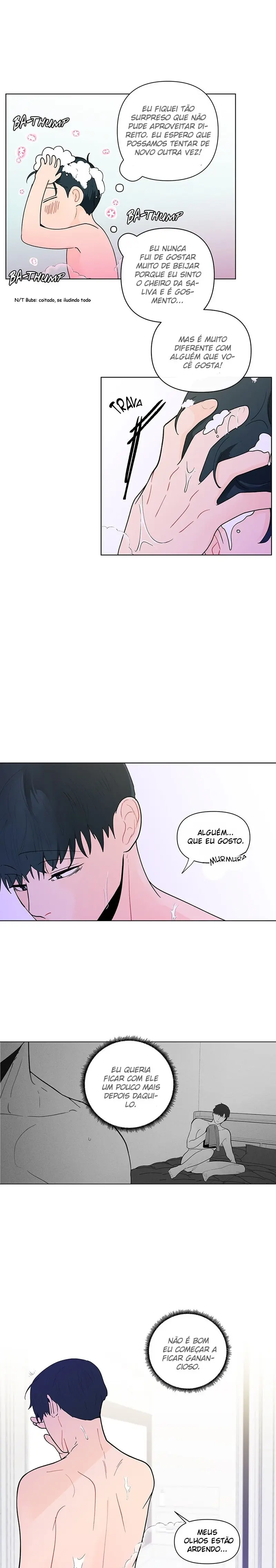 Nanana Scandal – Capítulo 92 Yaoi – Página 9