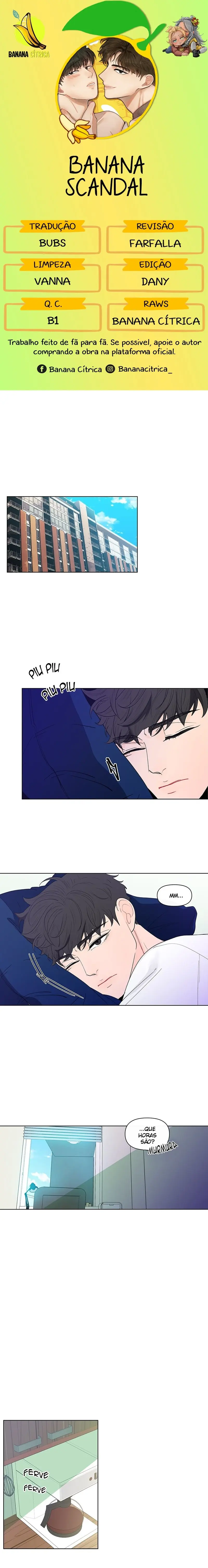 Nanana Scandal – Capítulo 93 Yaoi – Página 1