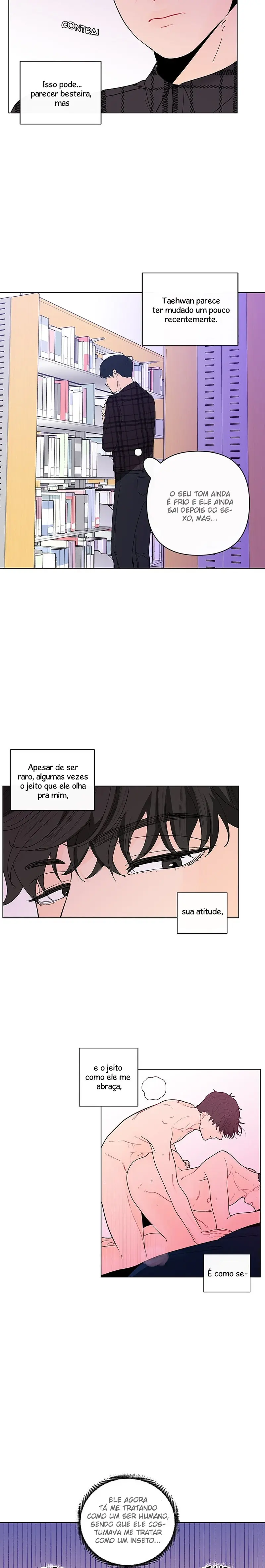 Nanana Scandal – Capítulo 93 Yaoi – Página 10