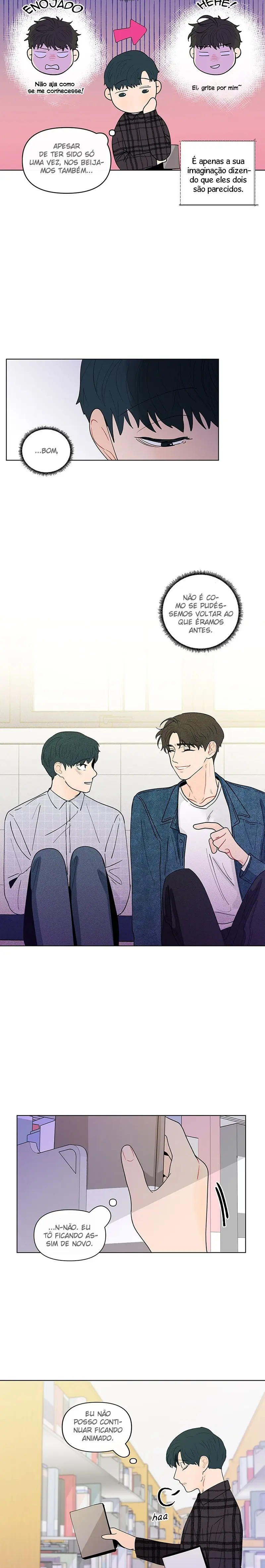 Nanana Scandal – Capítulo 93 Yaoi – Página 11