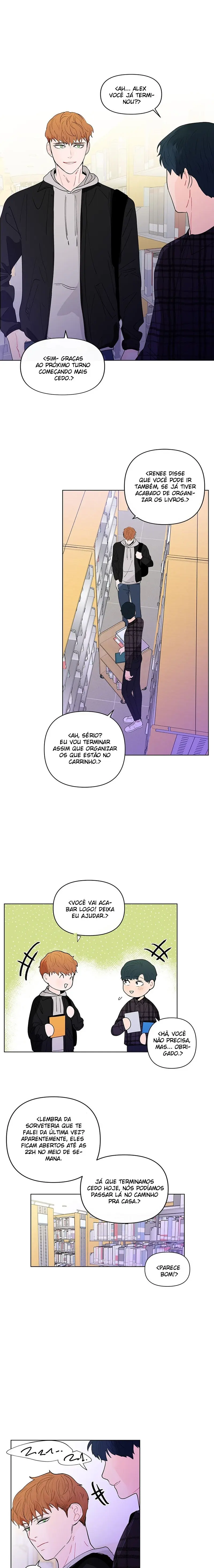 Nanana Scandal – Capítulo 93 Yaoi – Página 13