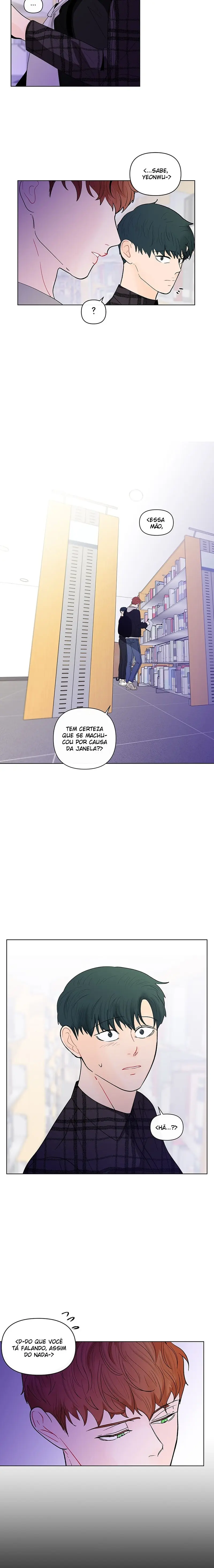 Nanana Scandal – Capítulo 93 Yaoi – Página 14