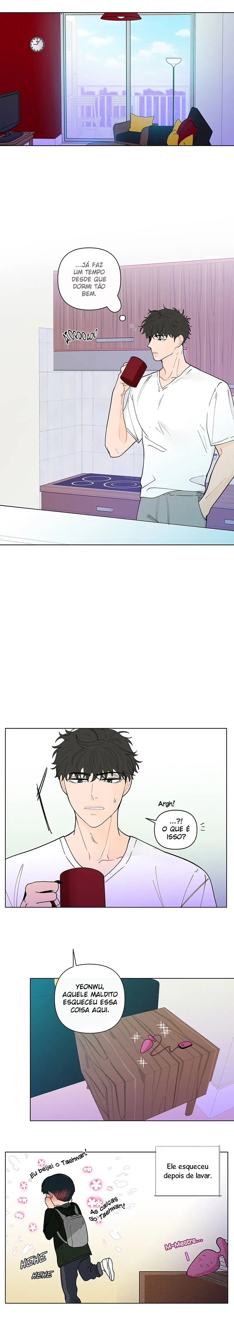 Nanana Scandal – Capítulo 93 Yaoi – Página 2