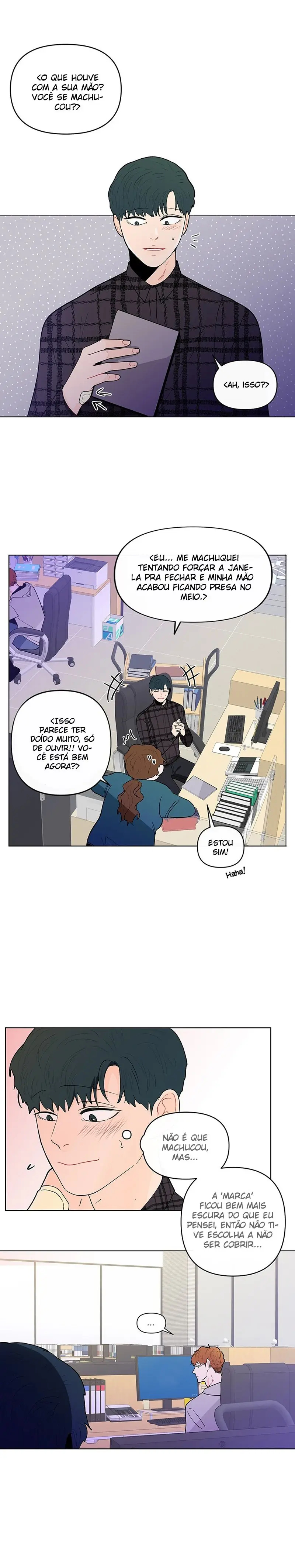 Nanana Scandal – Capítulo 93 Yaoi – Página 5