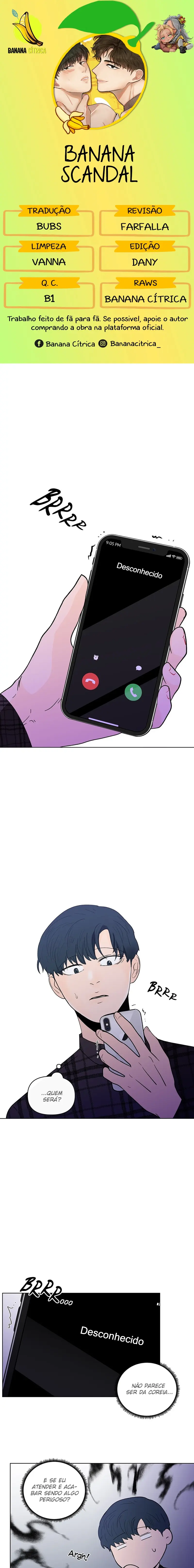 Nanana Scandal – Capítulo 94 Yaoi – Página 1