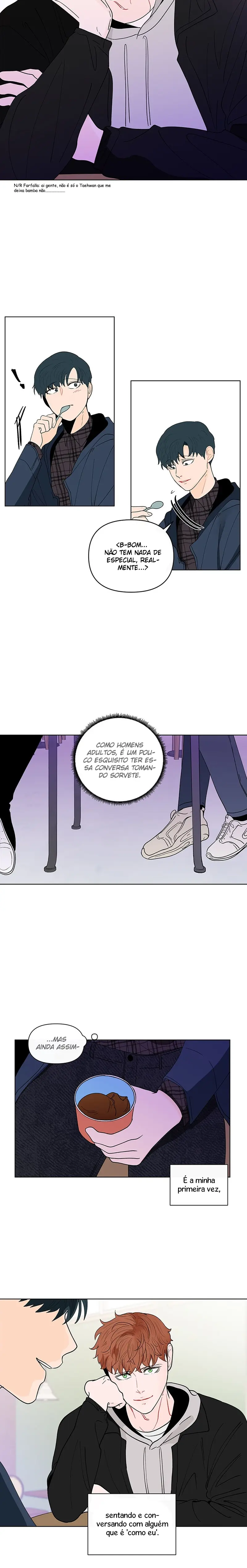 Nanana Scandal – Capítulo 94 Yaoi – Página 11