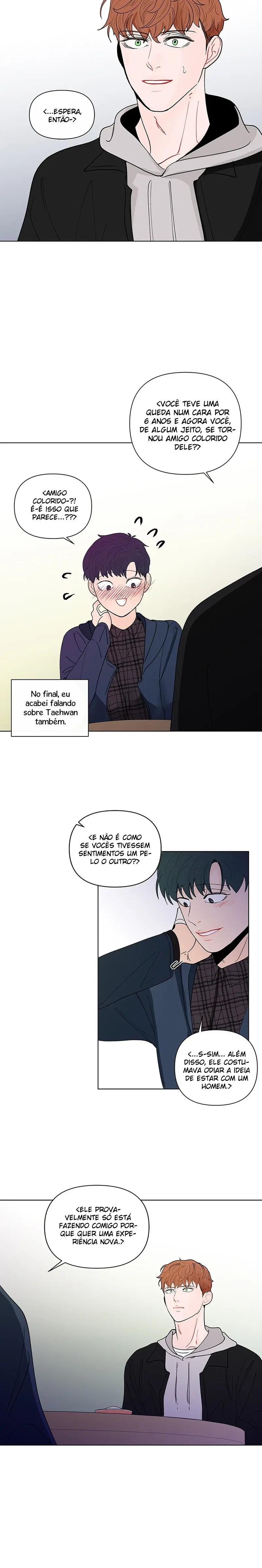 Nanana Scandal – Capítulo 94 Yaoi – Página 15