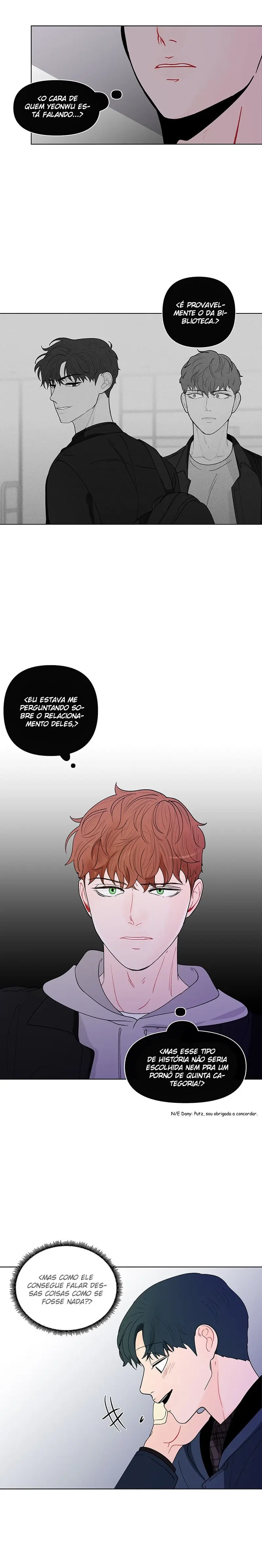 Nanana Scandal – Capítulo 94 Yaoi – Página 16