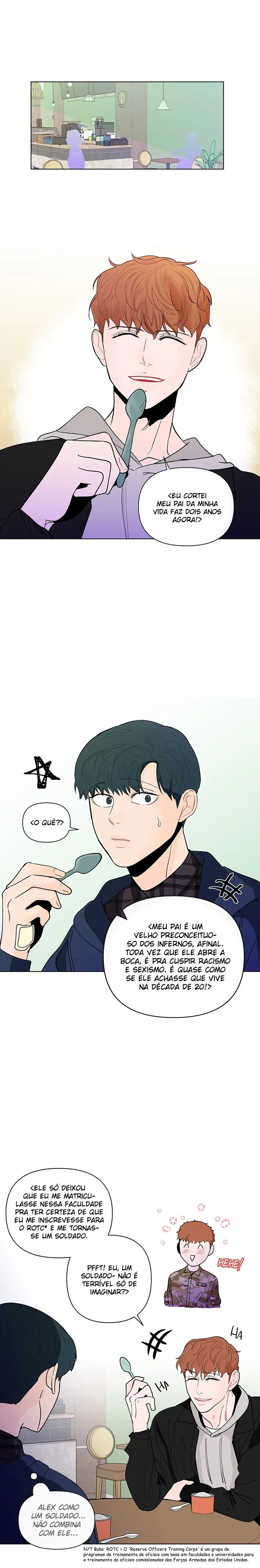 Nanana Scandal – Capítulo 94 Yaoi – Página 8