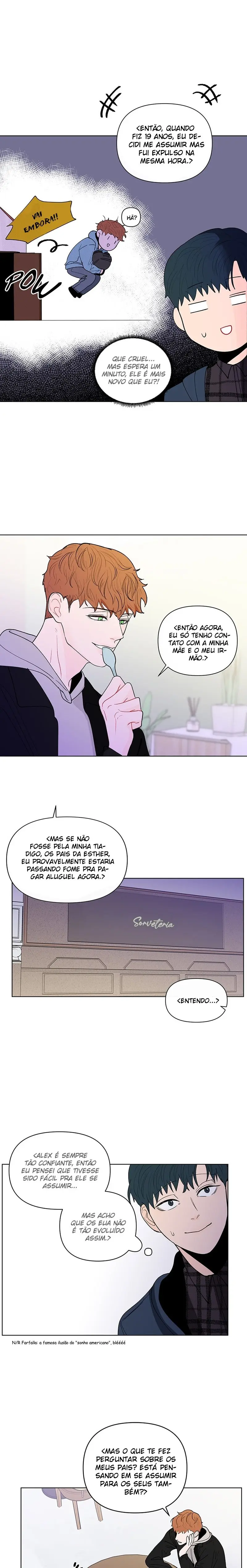 Nanana Scandal – Capítulo 94 Yaoi – Página 9