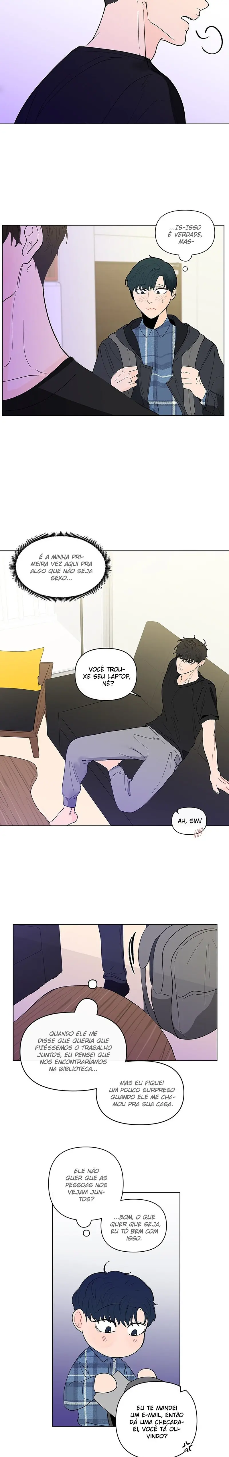 Nanana Scandal – Capítulo 95 Yaoi – Página 11