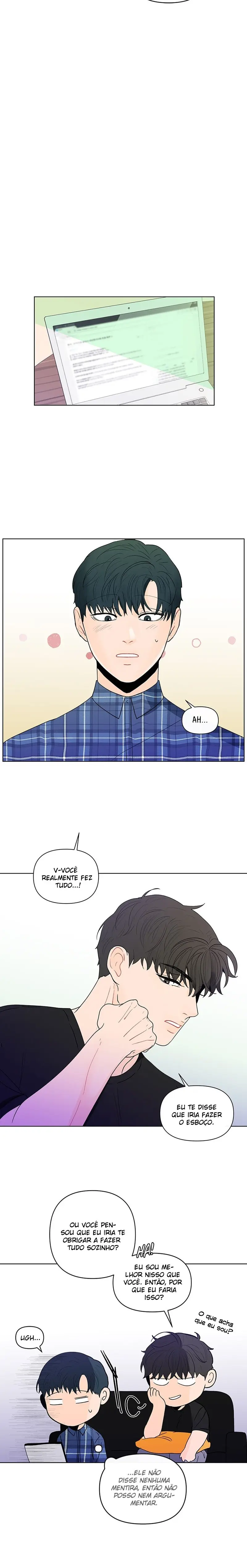 Nanana Scandal – Capítulo 95 Yaoi – Página 12