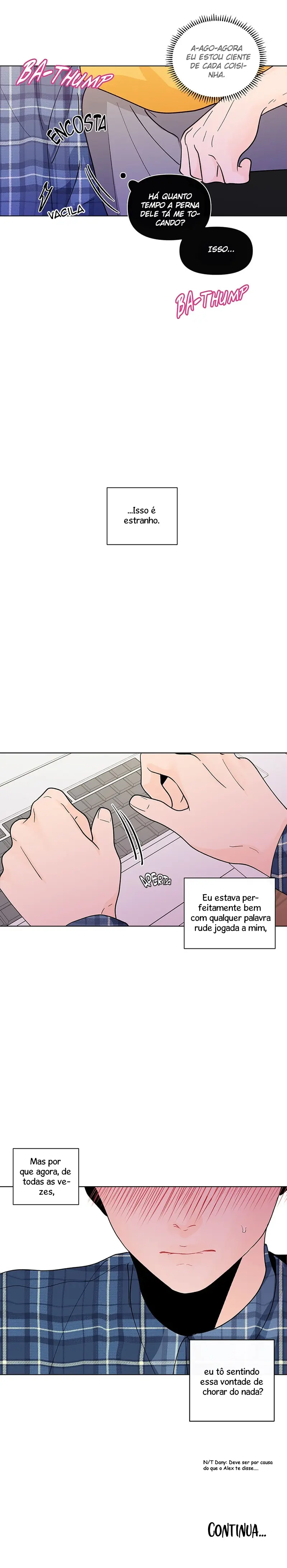 Nanana Scandal – Capítulo 95 Yaoi – Página 20