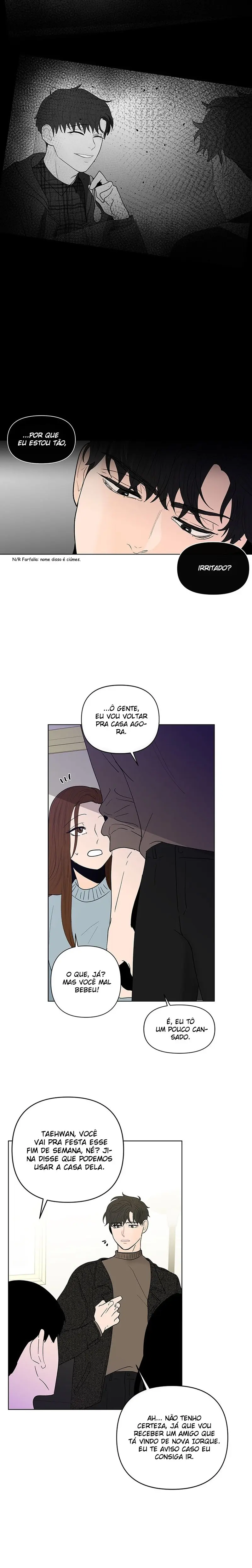 Nanana Scandal – Capítulo 95 Yaoi – Página 6